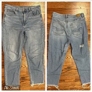 American Eagle stretch jeans size 12